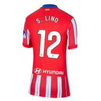 Atletico Madrid Samuel Lino #12 Kotipaita Naiset 2024-25 Lyhythihainen